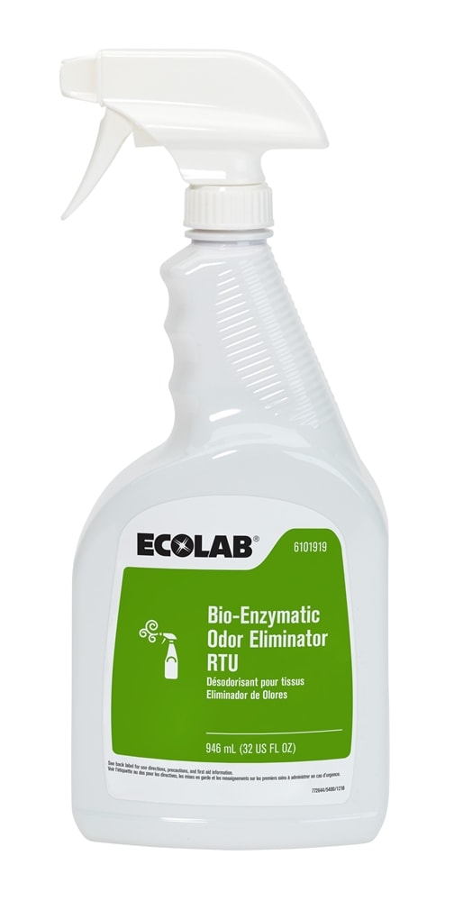 GuestSupply US | Ecolab® Bio-Enzymatic Odor Eliminator, 32oz, #6101919
